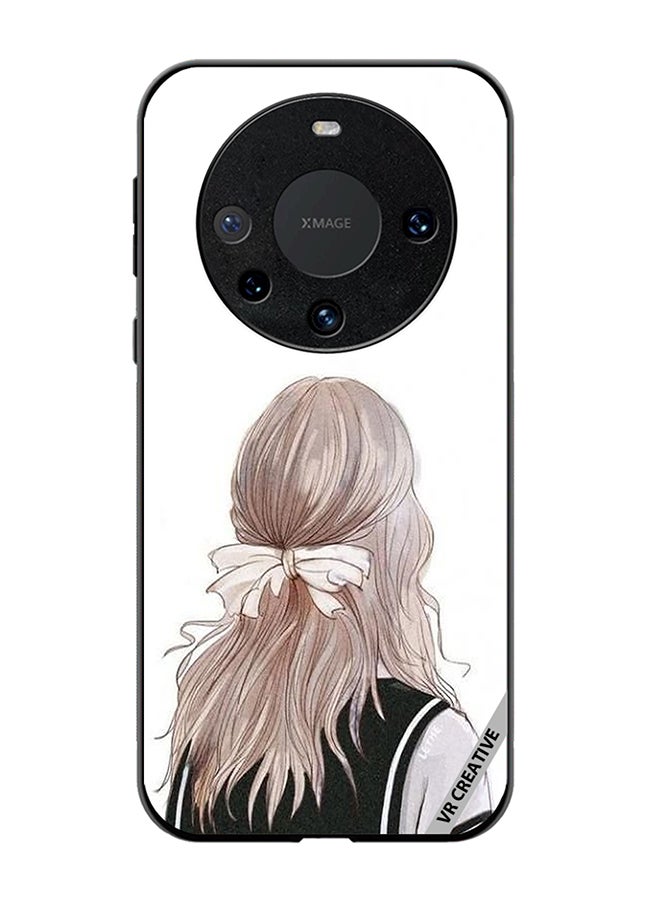 VR CREATIVE Protective Case Cover For Huawei Mate 60 Pro Believe With Girl Design Multicolour - Image 1