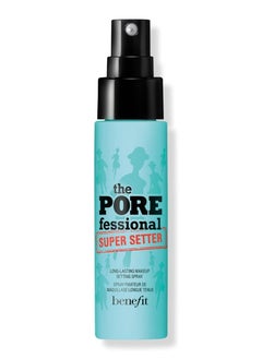 benefit Benefit Cosmetics The POREfessional Super Setter Long Lasting Makeup Spray Travel Size Face Primer 1.0 Ounce  - Image 1