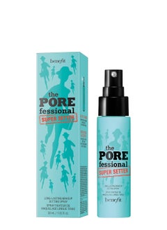 benefit Benefit Cosmetics The POREfessional Super Setter Long Lasting Makeup Spray Travel Size Face Primer 1.0 Ounce  - Image 2