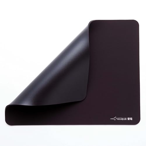 ARTISAN Gaming Mouse pad Raiden MID(Hard) Large RD-NMID(Hard)-L Color: Coffee Brown (Japan Import) - Image 3