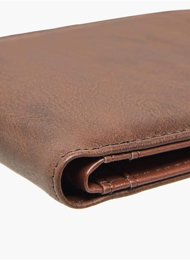 LBL by Shoexpress - Men Panelled Bi-Fold Wallet - Image 1