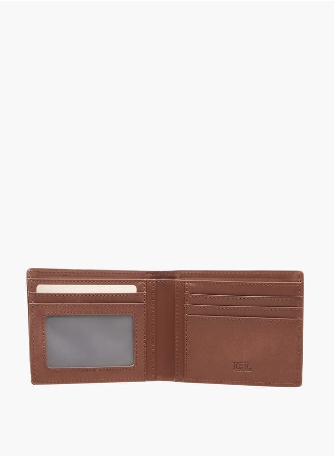 LBL by Shoexpress - Men Panelled Bi-Fold Wallet - Image 1