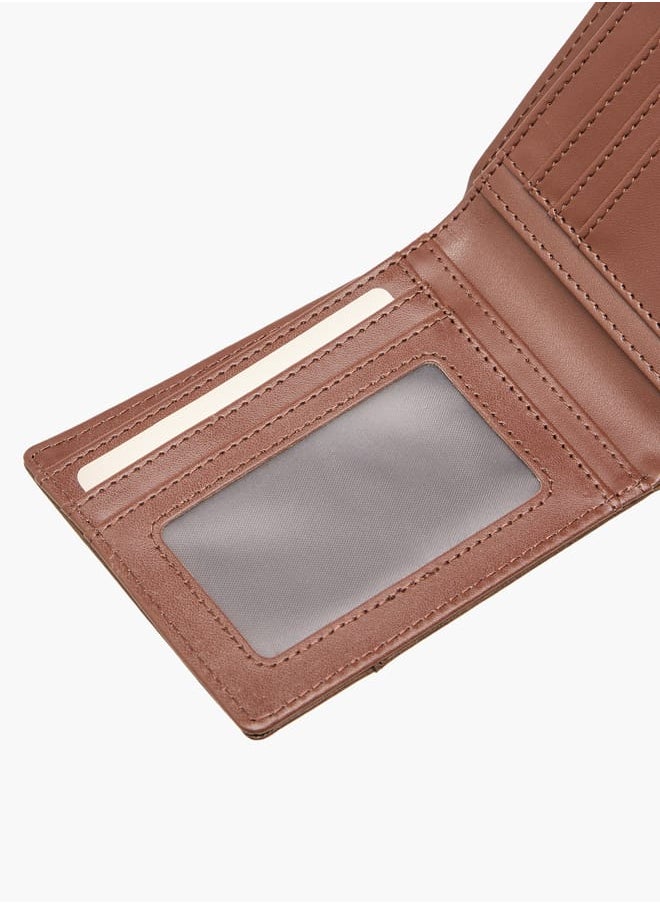 LBL by Shoexpress - Men Panelled Bi-Fold Wallet - Image 1