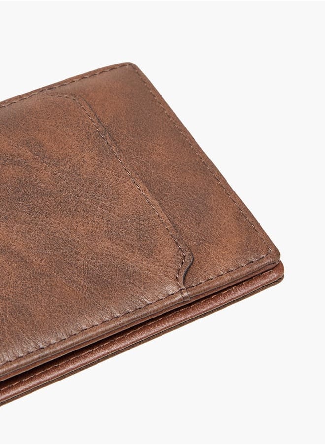 LBL by Shoexpress - Men Panelled Bi-Fold Wallet - Image 1