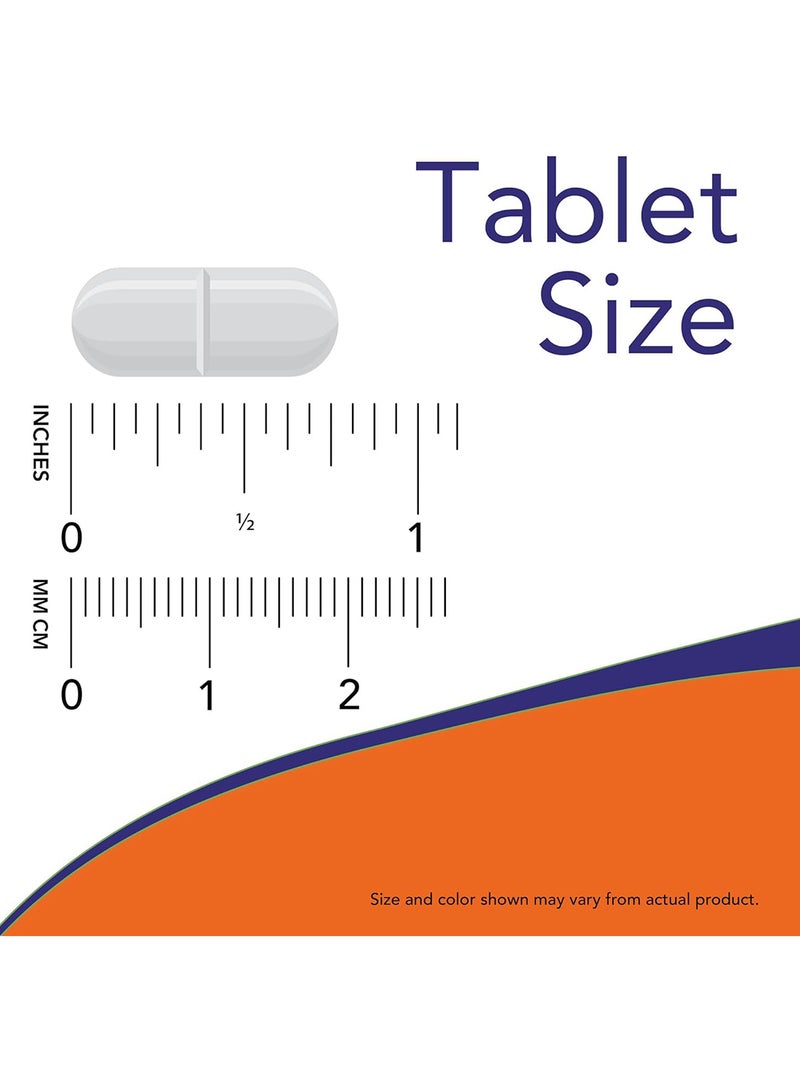 Now Foods Magnesium Glycinate -180 Tablets - Image 4