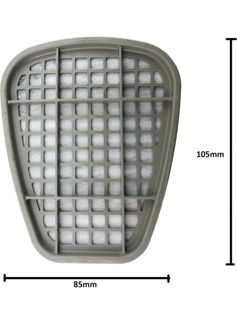 ثري ام ™ 6055 A2 Gas and Vapor Mask Filter - 1 Pair
