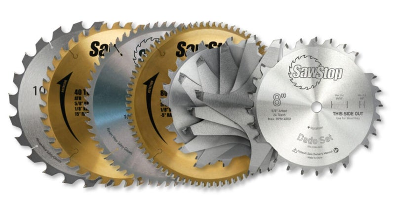SawStop 40-Tooth Combination Table Saw Blade CNS-07-148 - Image 4