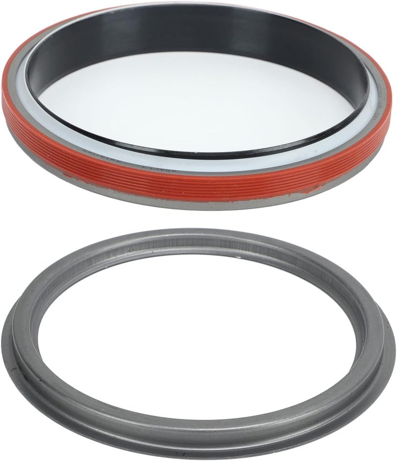 Tbest Rear Crankshaft Oil Seal, Crankshaft Oil Seal With Wear Sleeve Steel Installer 3926126 for B Series 1989 and Up for 5.9L Engine - Image 1