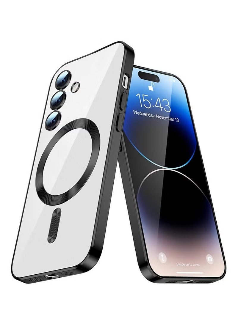 ELTRAZONE Magnetic Case for Samsung Galaxy Note 10+ Plus Compatible with MagSafe Wireless Charging [Non Yellowing] Slim Soft TPU Anti-Scratch Cover for Samsung Galaxy Note 10 Plus,  YY - Image 2