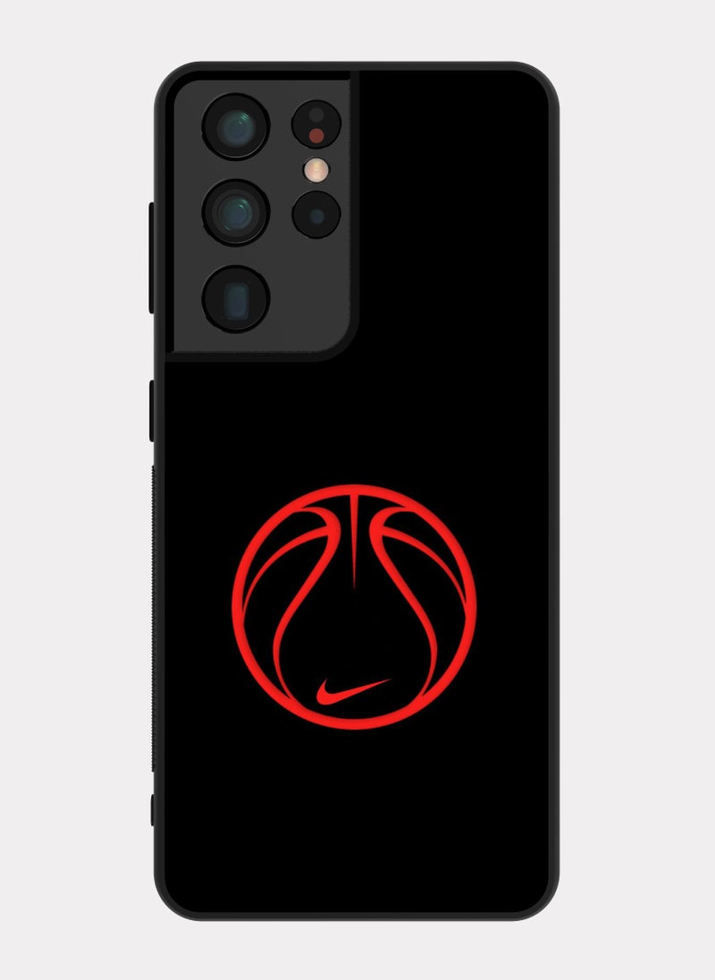 PXLAAT Samsung Galaxy S21 Ultra case cover Nike - Image 1