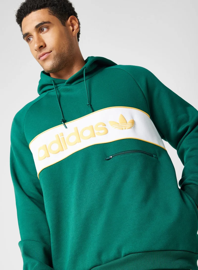 adidas Originals Logo Hoddie
