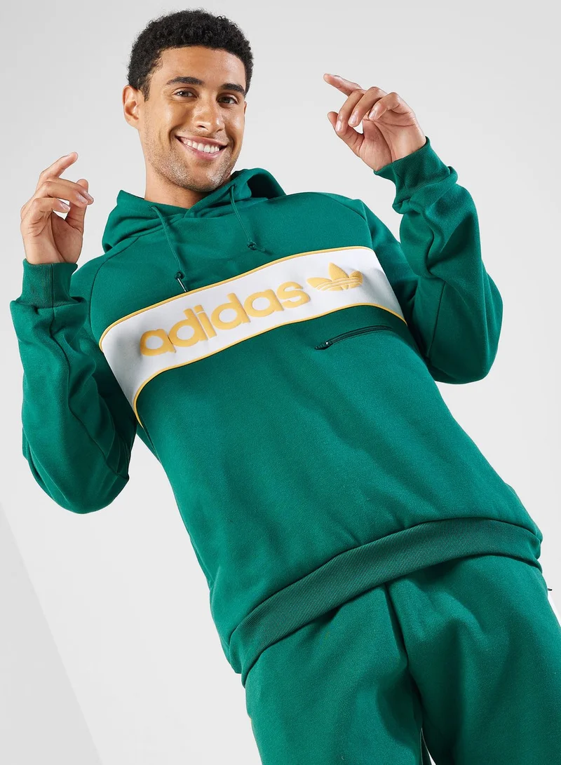 adidas Originals Logo Hoddie