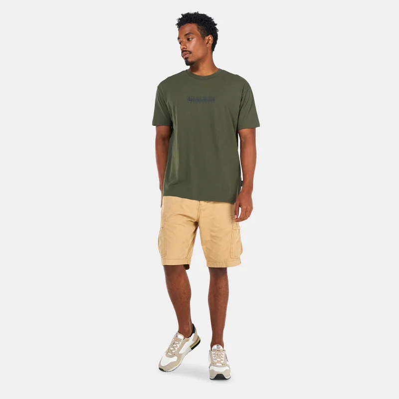 Napapijri Men's S-Box 3 T-Shirt