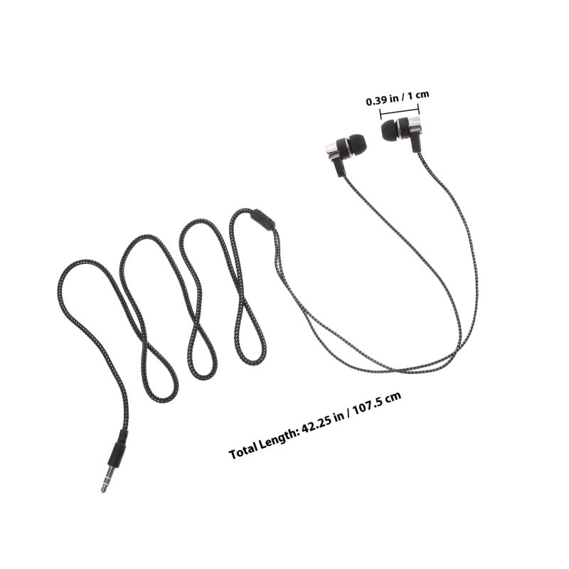 MP3/ Cloth Line Heavy Bass Earphone In-ear Earphone With 3.5mm Plug( ) - Image 2