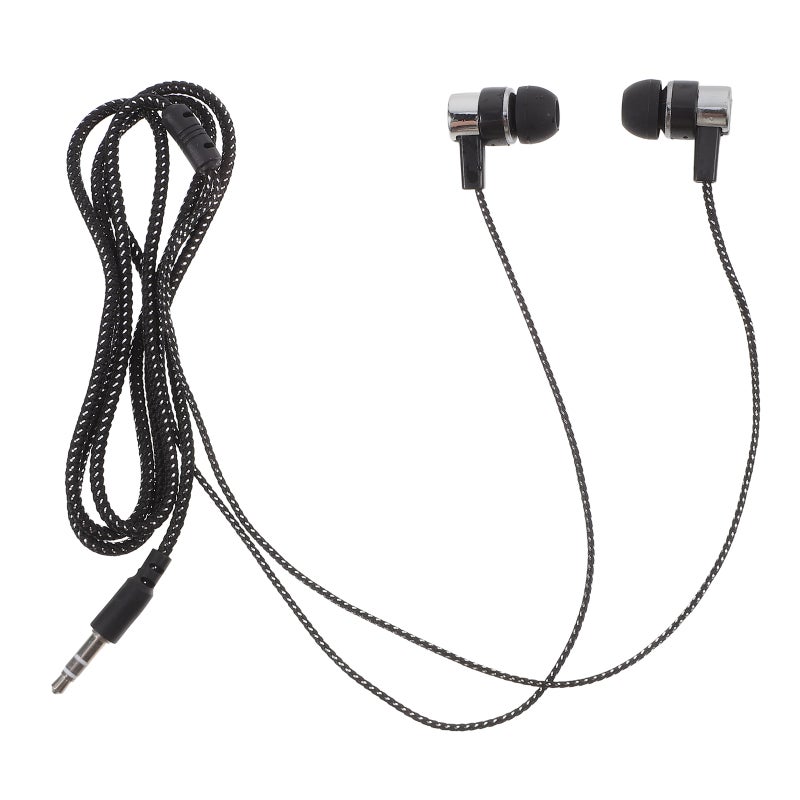 MP3/ Cloth Line Heavy Bass Earphone In-ear Earphone With 3.5mm Plug( ) - Image 5