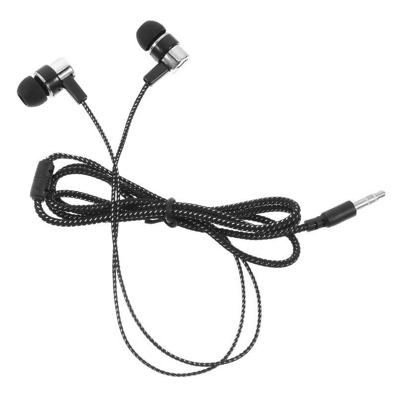 MP3/ Cloth Line Heavy Bass Earphone In-ear Earphone With 3.5mm Plug( ) - Image 4