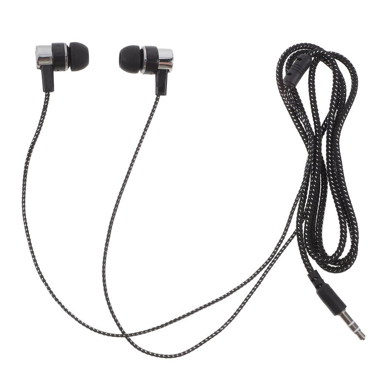 MP3/ Cloth Line Heavy Bass Earphone In-ear Earphone With 3.5mm Plug( ) - Image 1