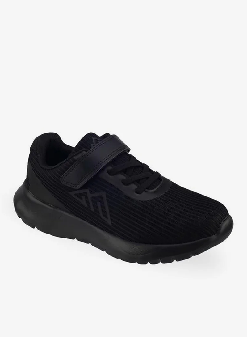 Oaklan By Shoexpress Kids Hook & Loop School Running Shoes