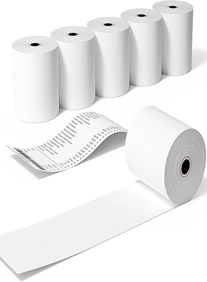 Thermal Receipt Paper Roll 80 x 70 (5 Rolls) - Image 1