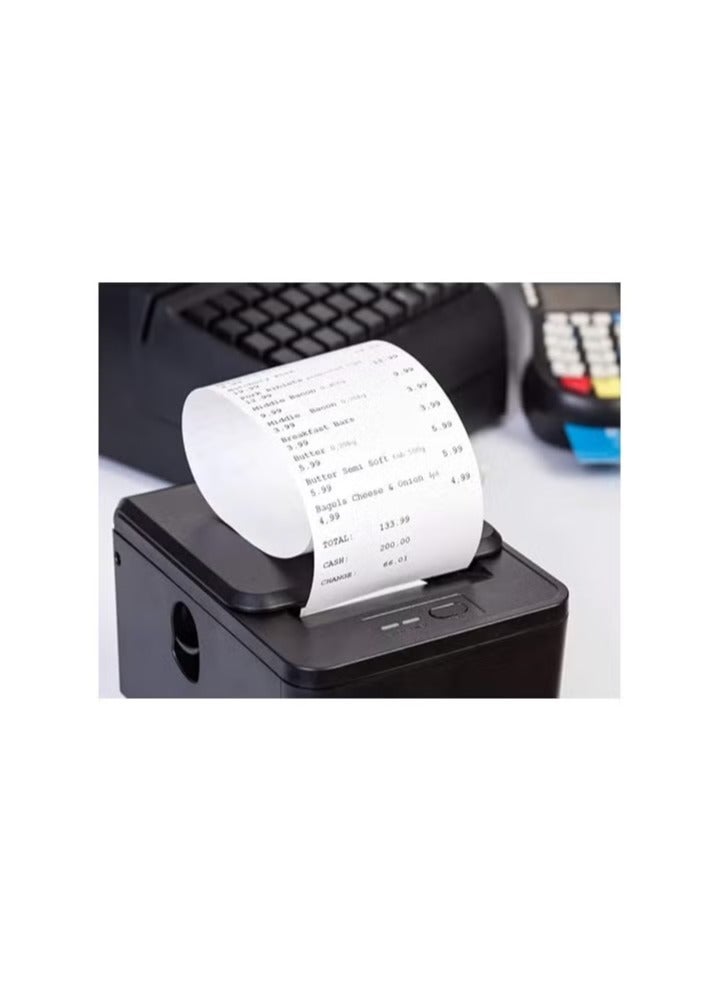 Thermal Receipt Paper Roll 80 x 70 (5 Rolls) - Image 3