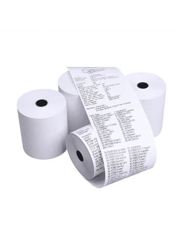 Thermal Receipt Paper Roll 80 x 70 (5 Rolls) - Image 2