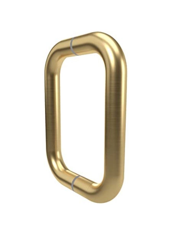ROBUSTLINE Back To Back Door Handle Set For Front Door Stainless Steel Push Pull Back To Back Fixer For Glass Doors And Frameless Shower Doors Stainless Steel Tube Shape - Image 2
