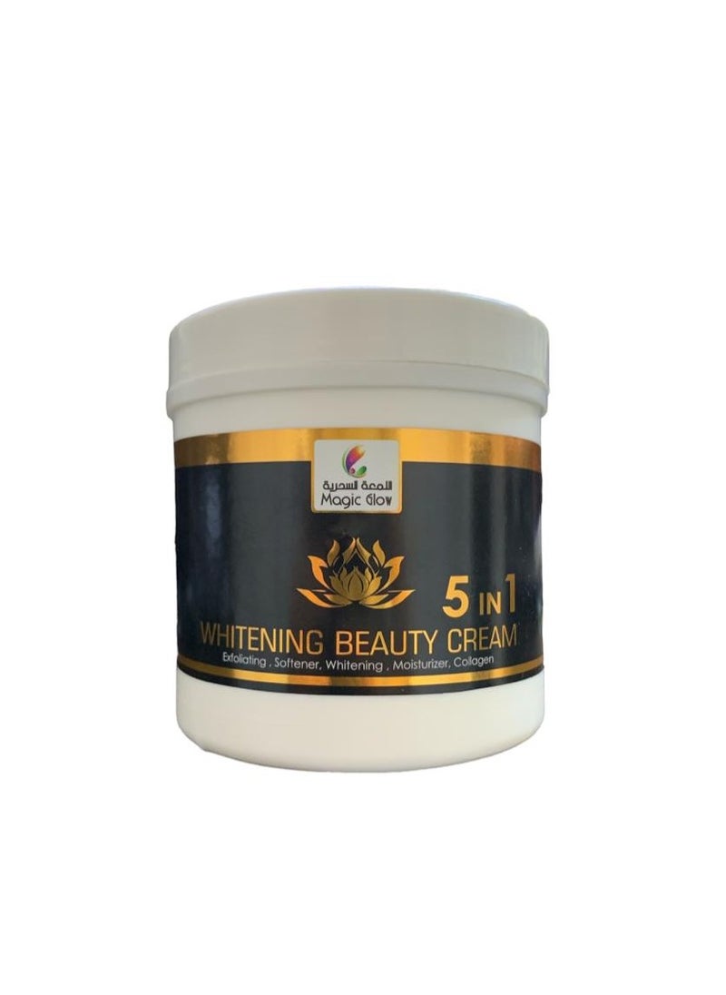 Magic Glow - Whitening Beauty Cream (5 IN 1) 500ml - Image 1