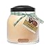 A Cheerful Giver A Cheerful Giver - Creamy Vanilla - 34oz Papa Scented Candle Jar with Lid - Keepers of the Light - 155 Hours of Burn  - Image 2