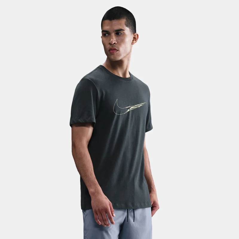 Nike Green Men's Sportswear Dri-FIT T-Shirt for Men | Best Price UAE
