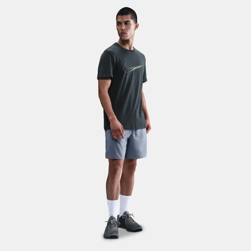 Nike Green Men's Sportswear Dri-FIT T-Shirt for Men | Best Price UAE