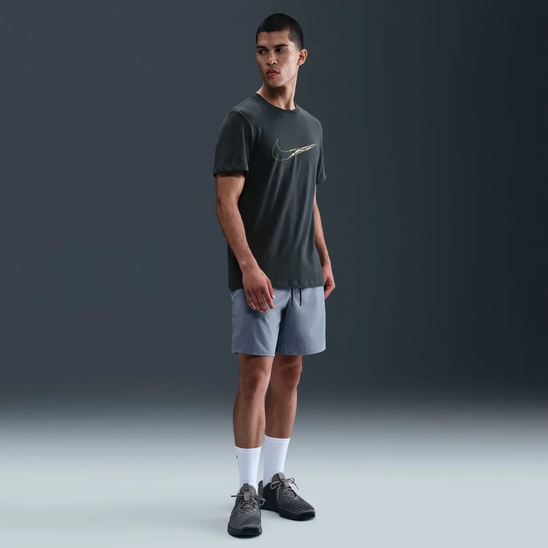 Nike Green Men's Sportswear Dri-FIT T-Shirt for Men | Best Price UAE