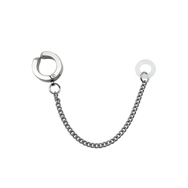 CCeCCe 4 Pair Wireless Earbuds Anti-Lost Straps Wireless Ear Buds Clip Holder Protector Lanyard Chain Earrings for Apple AirPods Echo Buds Bluetooth Headphones ENC In-ear Earphones Needn't Ear Hole - Image 4