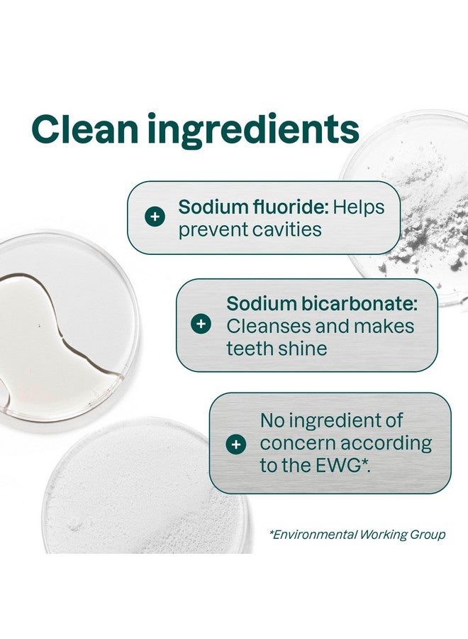 أتيتود معجون أسنان ATTITUDE بالفلورايد، يمنع تسوس الأسنان وتجويفها، نباتي، خالٍ من القسوة والسكر، عناية كاملة، بنكهة النعناع، 4.2 أونصة - Image 3