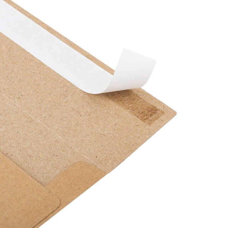 GoClimber 50 Pack Kraft Envelopes - 4 x 6 Inch Brown Kraft Paper Envelopes for Invitations, Cards and Postcards - Image 4