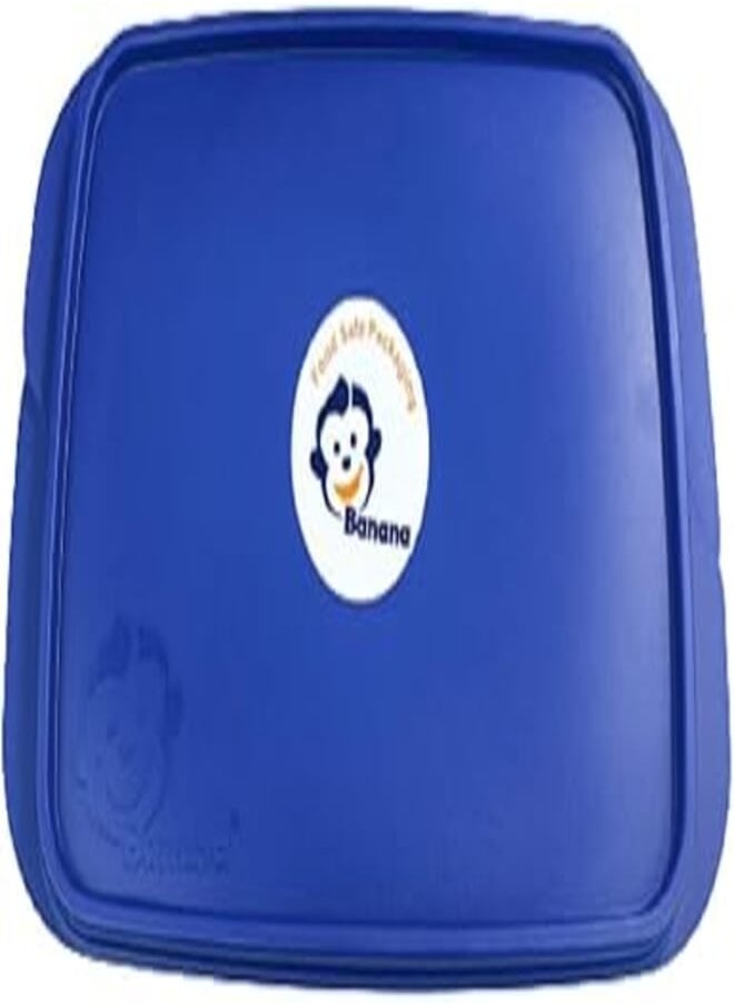 Banana Banana Lunch Box 1 Liter (Navy, 1) 