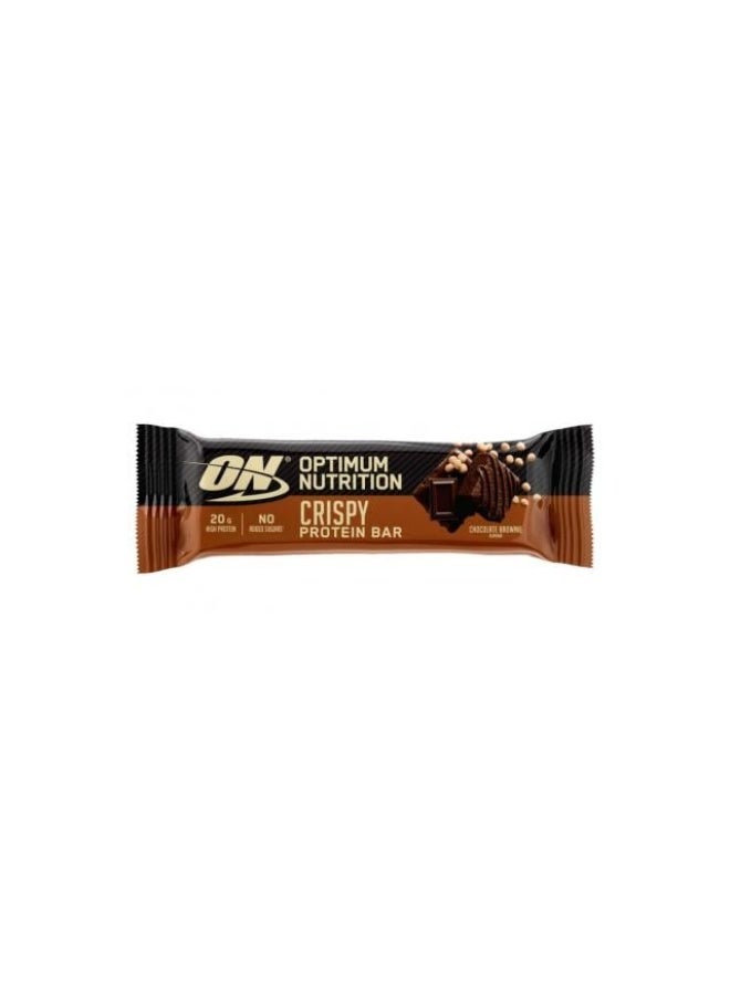 ON Crunch Bar 10x65g Chocolate Brownie - Image 2