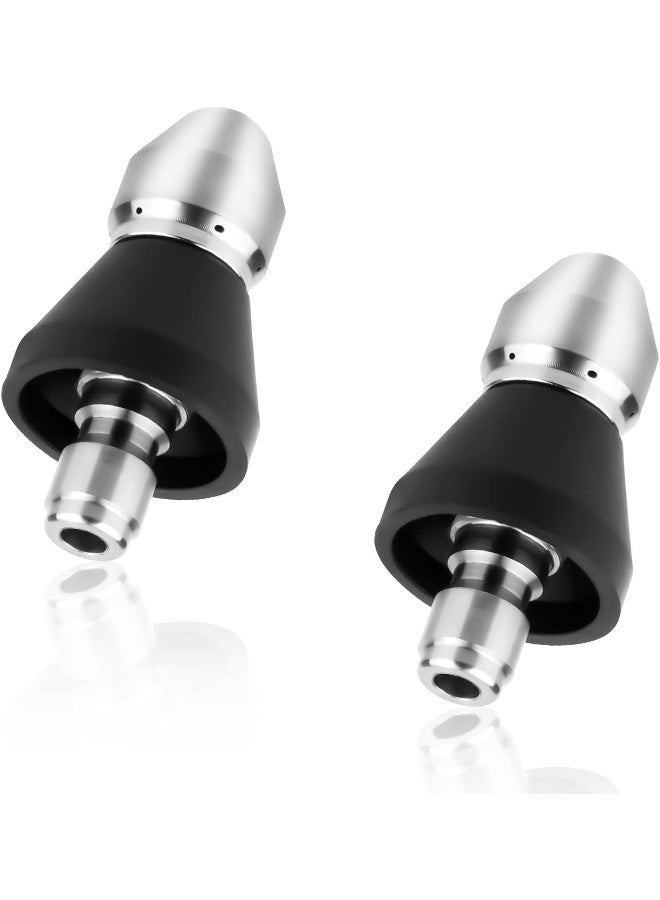 NQEUEPN 2Pcs High-Pressure Sewer Cleaning Nozzle  - Image 1