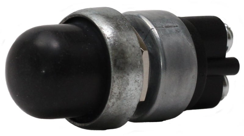 Fastronix Solutions Heavy Duty Push Button Momentary Start Switch with Neoprene Cap - Image 1