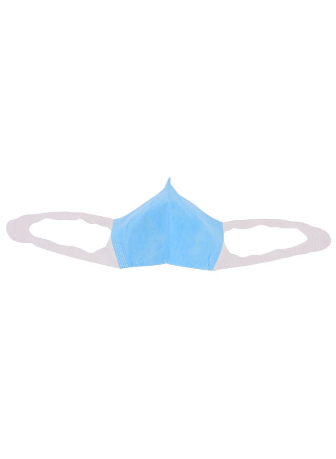 NIBEMINENT 50-Piece 3D Design Dustproof Breathable Disposable Face Mask - Image 4