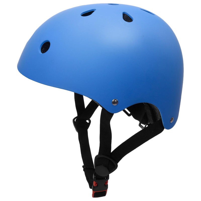 Glaf Toddler Helmet 2-4 Years Kids Bike Helmets For 2-8 Years Old Baby Girls Boys Multi-Sport Helmet Adjustable Skateboard Bicycle Helmet Lightweight 2 Sizes For Toddler To Youth (Blue  Small) - Image 1