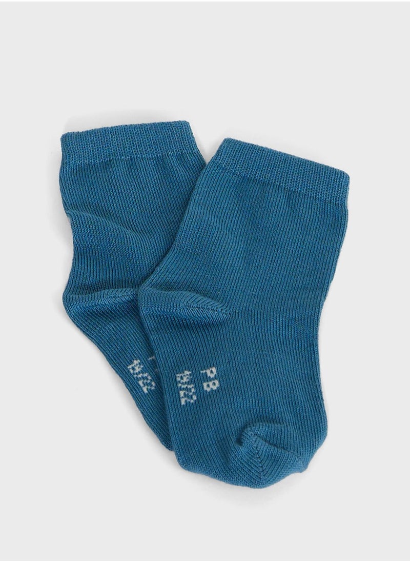 Petit Bateau Infant 2 Pack Assorted Socks  - Image 1