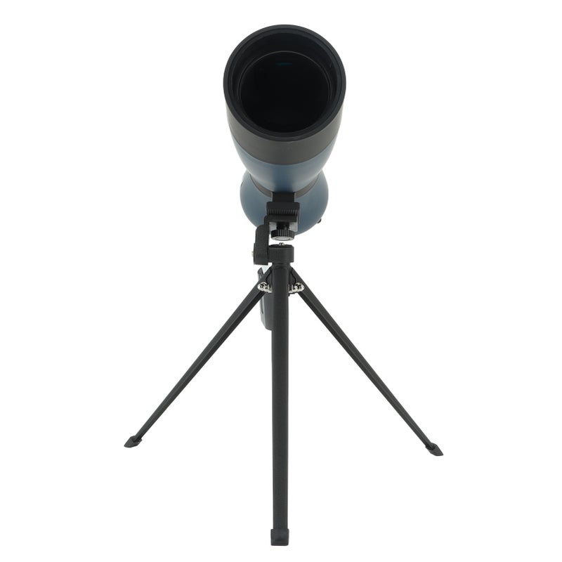 Spotting Scope with Tripod FMC Coating Shooting Scope with Carrying Bag Phone Adapter for Bird Watching Wildlife Scenery Blue - Image 3