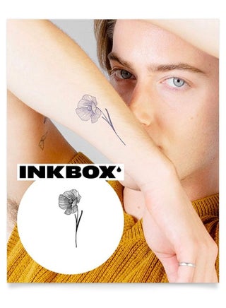 Inkbox Temporary Tattoos, Semi-Permanent Tattoo, One Premium Easy Long Lasting, Water-Resistant Temp Tattoo with For Now Ink - Lasts 1-2 Weeks, Grandiloquent, 5 x 2 in - pzsku/Z5B1335F4CAF815667A65Z/45/_/1681922720/6b293143-7060-4715-86dd-558fc6eddc12