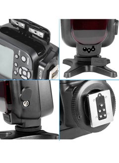 Coopic COOPIC CF580EX C LCD Display Flash Wireless GN56 5500K TTL Flash Speedlite Compatible with Canon 7D Mark II 5D Mark II III IV 1300D 1200D 1100D 750D 650D 600D 550D 100D 80D 70D 60D etc,  - Image 3