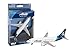 Daron Toy Airplane Alaska Airlines DieCast Metal Model Airplane Toy with Plastic Parts for Kids Ages 3 - Image 3