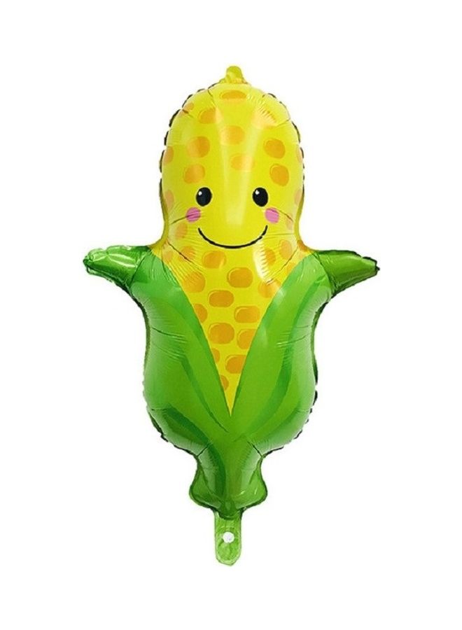 NIBEMINENT 2-Piece Corn Cartoon Film Balloon 48 x 71cm