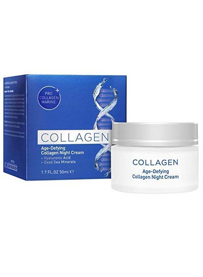 edom Perfect Collagen Agedefying Night Moisturizer Cream For All Skin Types 1.7 Fl.Oz - Image 1
