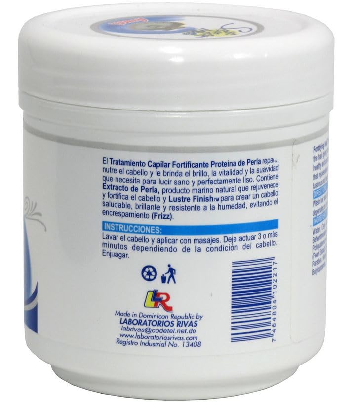 Silicon Mix Proteina De Perla & Shampoo 16 Oz Hair Treatment and Shampoo 16oz - Image 3