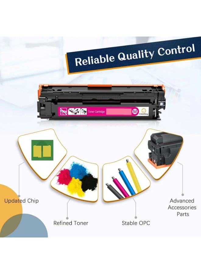 Terabyte Compatible 045 Toner Cartridges Toner Models: 045 (Black) 045 (Cyan) 045 (Magenta) 045 (Yellow) Compatible Printers: Canon i-Sensys MF635 CX Canon i-Sensys MF633 Cdw Canon i-Sensys MF631 Cw Canon i-Sensys LBP613 Cdw Canon i-Sensys LBP611 Cn Yield (Based on 5% coverage on A4 paper): Black: 1700 pages Color: 1500 pages - Image 4