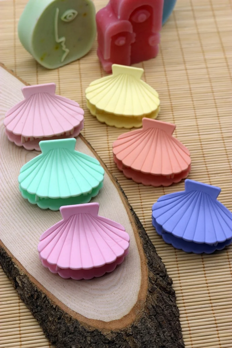 انجيلكا Latch Clasp Oyster Latch Clasp Set 6 Pieces